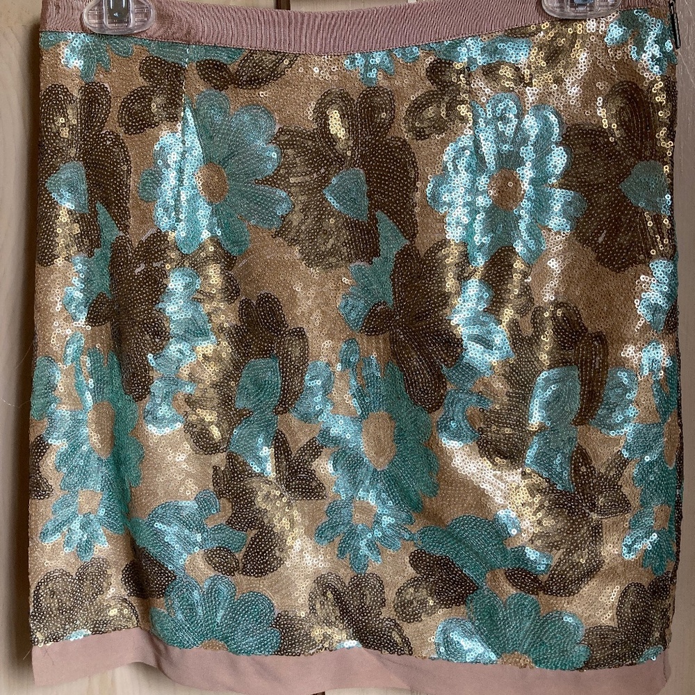 Sequin Skirt - Forever 21 - Size S
